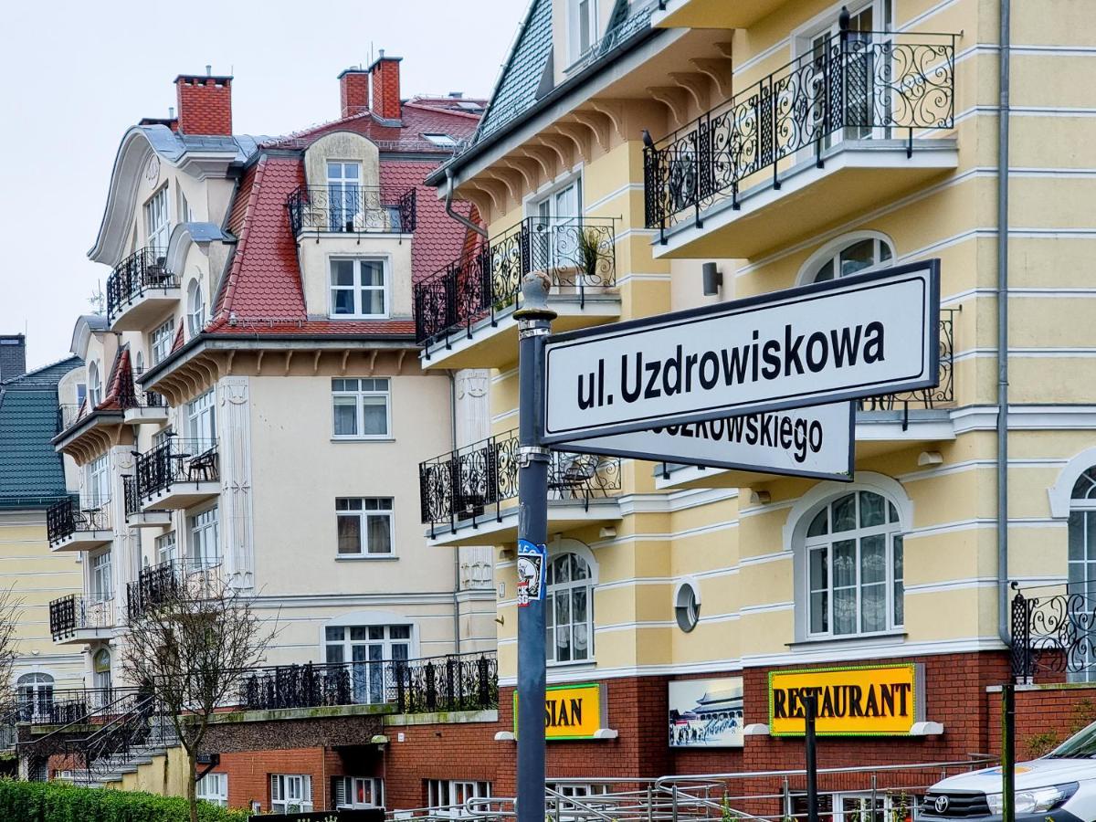 Апартаменты Visit Baltic - Trzy Korony Свиноуйсьце Экстерьер фото
