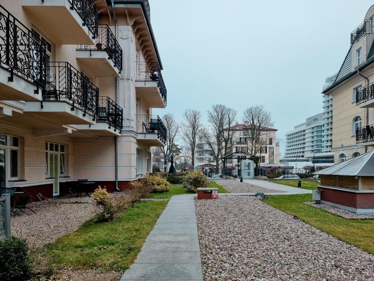 Апартаменты Visit Baltic - Trzy Korony Свиноуйсьце Экстерьер фото
